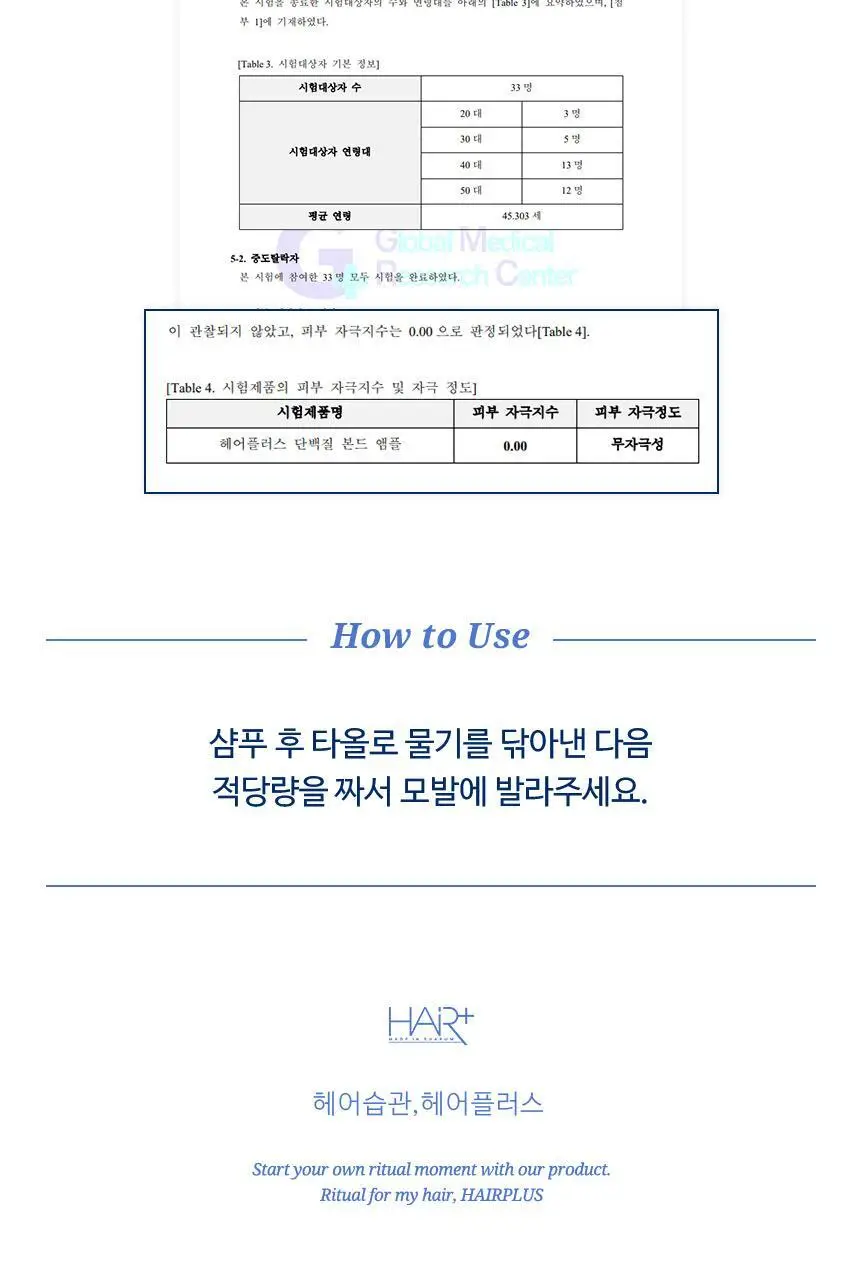 [화해1위] 헤어플러스 단백질 본드 앰플 에센스 70ml(노워시 헤어팩) 상세페이지 28